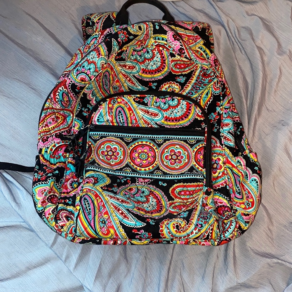 Vera Bradley Backpack! Barley used!